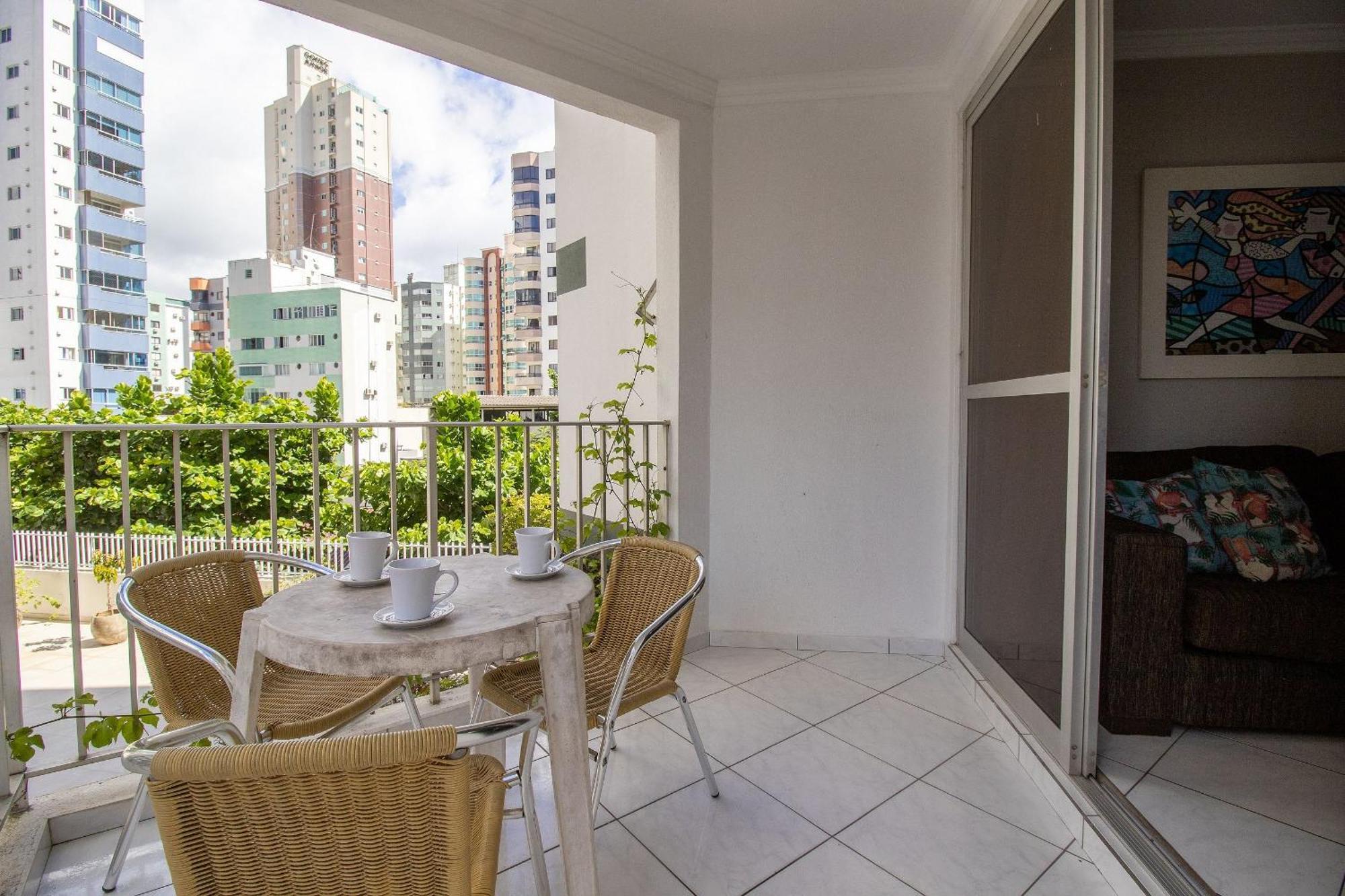 Prg11 - 4 Dorm, Aconchegante, Centro, Garagem Apartment Balneario Camboriu Exterior photo